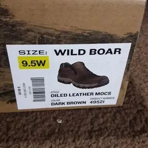 Duluth Trading Co | Shoes | Duluth Wild Boar Oiled Leather  display picture 1